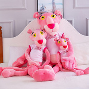 粉红豹公仔娃娃玩偶毛绒玩具，粉红顽皮豹，抱枕睡觉生日礼物女生