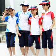 童装小学生校服夏装两件套班服幼儿园园服班服男女童运动套装