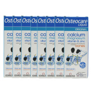 24年9月英国osteocare钙镁锌，vd液体钙液补钙宝宝，婴儿儿童孕妇10盒