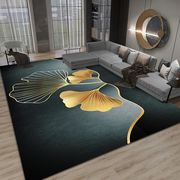 地毯客厅毯简约北欧风房间沙发茶几垫大面积全铺家用耐脏铺地地垫