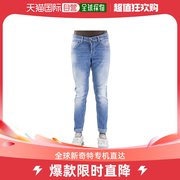 香港直邮Dondup 徽标牛仔裤 UP232DS0145FH3MEDIOCHIARO