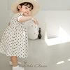 KIDSCLARA韩国女童连衣裙夏装0-4岁宝宝波点公主裙子婴儿衣