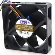 AVC 7020 四线智能温控7cm/厘米AMD CPU散热风扇DV07020B12U
