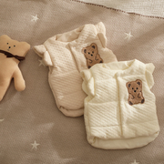 婴儿马甲冬季男女宝宝，马夹背心纯棉新生儿，衣服加厚保暖儿童秋外穿