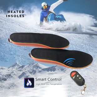 户外加热鞋垫usb充电智能，发热鞋垫暖脚宝冬季电热暖脚垫