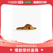 香港直邮潮奢 3.1 PHILLIP LIM 女士缩褶绸缎凉鞋