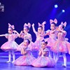 六一儿童蓬蓬亮片裙演出服幼儿园，学生女现代舞蹈公主裙合唱表演服