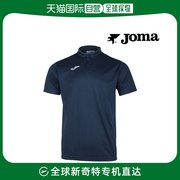 韩国直邮joma衬衫100437.331nv短袖t恤kara登山高尔夫
