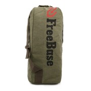 自由兵户外军迷帆布双肩，背包桶包男女战术登山包，旅行包背囊挎包潮