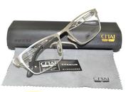 猜镜架 眼镜架纯钛近视眼镜框 9343 COL.2 CHAI猜柴氏眼镜框 全框