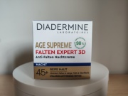 德国黛妍蒂肤Diadermine 3D紧肤抗皱新生晚霜 50ml 老年面霜