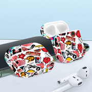 电锯人耳机套适用AirPods Pro苹果2/3代小羊皮保护壳华为4i玛奇玛