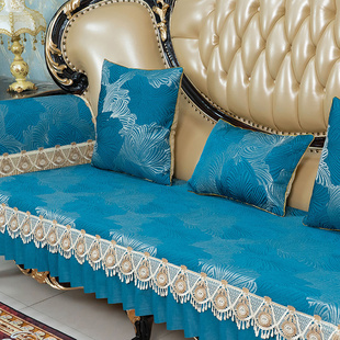 高档奢华3d立体色织面料适合多种风格沙发