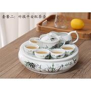 悦体 潮汕功夫茶茶具套装 家用小客厅瓷整套家庭待客陶瓷喝茶茶
