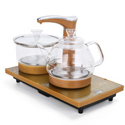 全自动上水抽水玻璃煮茶器智能电热烧水壶茶具自吸式家用茶炉套装