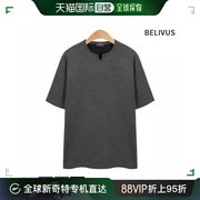 韩国直邮BELIVUS 衬衫 男式衬衫/男式衬衫/BELIVUS/男士短袖T恤//