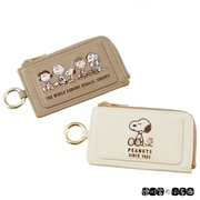 日本 Snoopy 史努比 可爱 卡通 PU 零钱包 钥匙包 汽车钥匙包