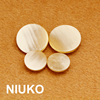 niuko精致复古树脂大衣纽扣玉石，风格平面钮扣子高级质感服装辅料