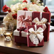 小礼盒创意盒子口红礼盒空盒钥匙扣礼物包装盒精美小号礼物盒