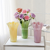 现代简约创意白菜花瓶水养，玫瑰百合郁金香插花客厅桌面摆件装饰品