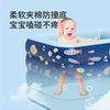 美公子游泳池婴儿家用自动充气可折叠洗澡桶小型气垫游泳桶儿童小