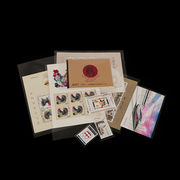 opp邮票保护袋全套，规格护邮袋初学者集邮袋，多种规格邮票册袋膜