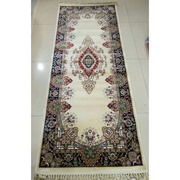 新疆和田机织丝毯门垫，卧式客厅小地毯，pa1加厚