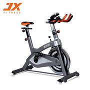 军霞JX-7038D动感单车 双向静音豪华健身车运动健身器材