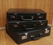 复古男士商务公文箱手提箱，16寸密码箱多功能贵重物品，收纳箱电脑箱