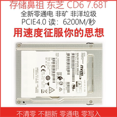 toshiba  东芝cd6 7.68 t固态硬盘