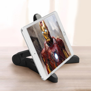手机平板支架13寸iPad mini4/3通用便携式懒人桌面底座三脚架子