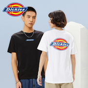 dickies短袖t恤男女，半袖情侣装logo印花2023夏季潮牌迪克斯