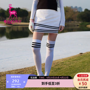 SVG尚约高尔夫服装春季抗运动风不规则下摆女士短裙球裤