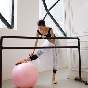 MichelleDance PBT充气大球芭蕾演员人手一件粉色紫色45CM/55CM
