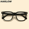 黑色眼镜框男女近视大脸显瘦潮大方框素颜镜框可配镜片TR90眼镜架