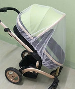 婴儿推车蚊帐全罩式通用宝宝推车防蚊罩儿童婴儿伞车加大加密网纱