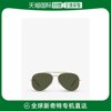 香港直邮潮奢 Ray-Ban 女士RB3625 飞行员镜框金属太阳镜