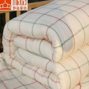 手工新疆棉被冬被纯棉花被子被芯冬季棉絮，单人垫被褥双人加厚8斤