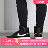 Nike耐克高帮女鞋运动鞋中帮休闲鞋黑色板鞋AQ1778-001