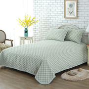 纯棉麻床单布艺床单老粗布厚床单床品可组合三件套纯棉粗布床单