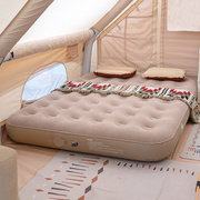 山约充气床垫帐篷户外睡垫露营便携打地铺野营家用自动充气坐垫床