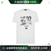 香港直邮Dsquared2 logo标识短袖T恤 S74GD1259D20014