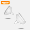 小袋鼠巴布硅胶奶瓶专用奶嘴重力球超宽口径硅胶奶嘴配件通用