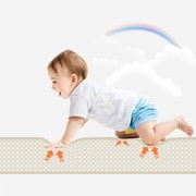 整张XPE加厚儿童家用防潮泡沫地垫一整张婴儿爬行垫游戏垫子