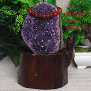 馨楼阁天然玛瑙洞摆件 水晶洞紫晶洞 紫水晶洞摆件玛瑙洞原石