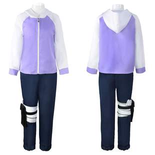 忍者cosplay服装日向雏田cos服万圣节二次元漫展角色扮演全套现货