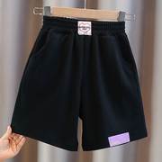 女童休闲短裤夏季2023时尚大童韩版M时髦外穿五分裤儿童