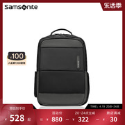 samsonite新秀丽(新秀丽)男士大容量商务双肩包电脑包，线下同款背包an0