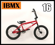 ！IBMX16寸儿童 入门款bmx小轮车自行车单车平衡进阶车