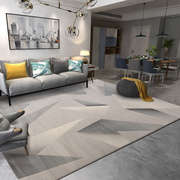 欧式ins风北欧地毯客厅，卧室床边垫满铺房间，简约现代沙发毯茶几毯
